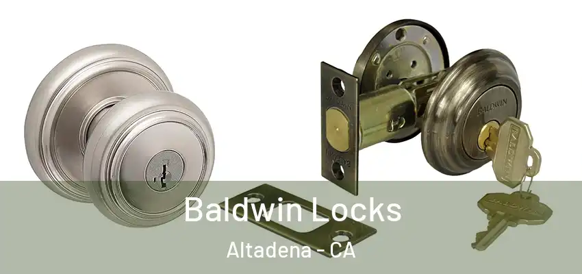  Baldwin Locks Altadena - CA