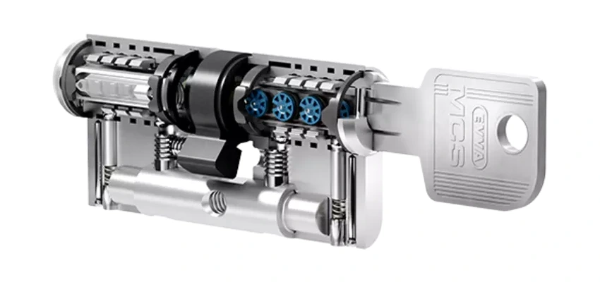 Evva Airkey Electronic Lock Installation in Altadena, CA