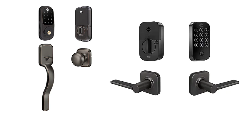 Yale Bluetooth Lock Installation in Altadena, California