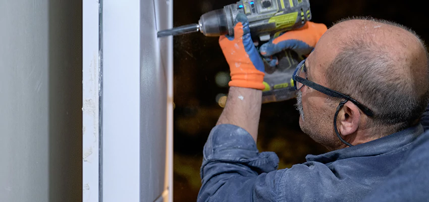 Rim Peephole Cam Installation in Altadena, California