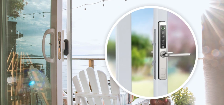 Sliding French Doors Locks Installation in Altadena, California